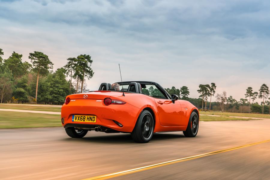  Mazda MX-5 30th Anniversary (ND) 2019 года  (WW) (фото 5 из 47)